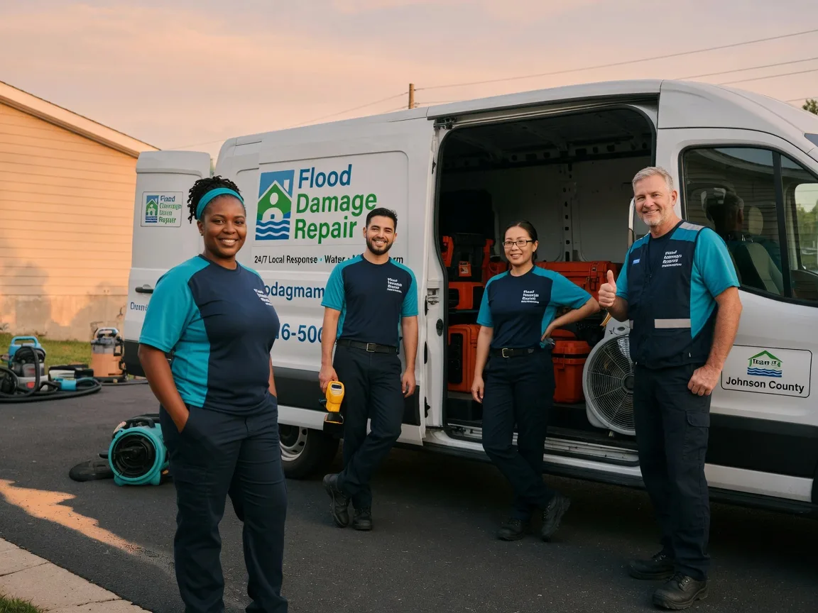 Water Damage Restoration company in Trussville, AL